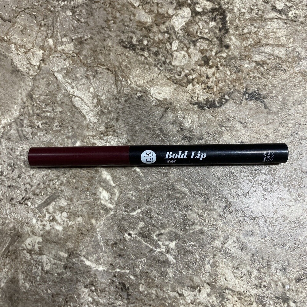 NK‎ Makeup Bold Lip Liner In Shade Plum AA065 Full Size New